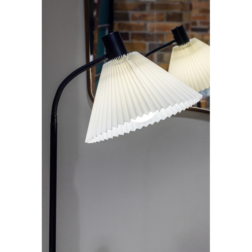 Markslöjd 108568 - Golv lampa MIRA 1xE27/40W/230V svart