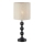 Markslöjd 108575 - Bordslampa OCTO 1xE27/40W/230V beige/svart