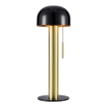 Markslöjd 108576 - Bordslampa COSTA 2xG9/18W/230V svart/guld