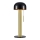 Markslöjd 108576 - Bordslampa COSTA 2xG9/18W/230V svart/guld
