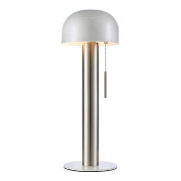 Markslöjd 108577 - Bordslampa COSTA 2xG9/18W/230V vit/matt krom