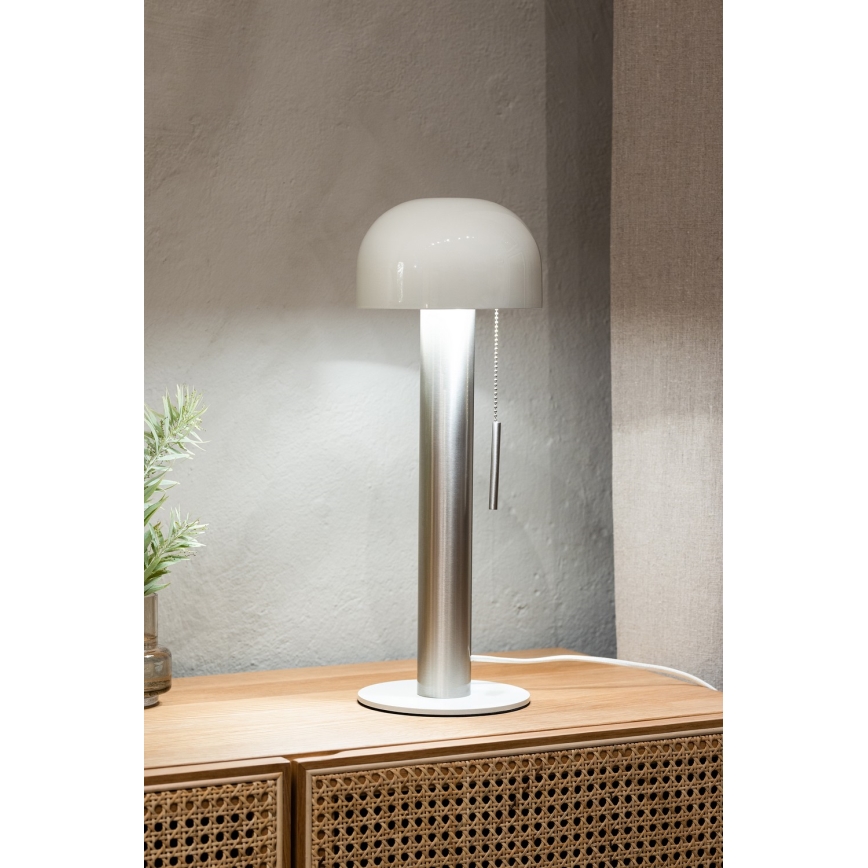 Markslöjd 108577 - Bordslampa COSTA 2xG9/18W/230V vit/matt krom