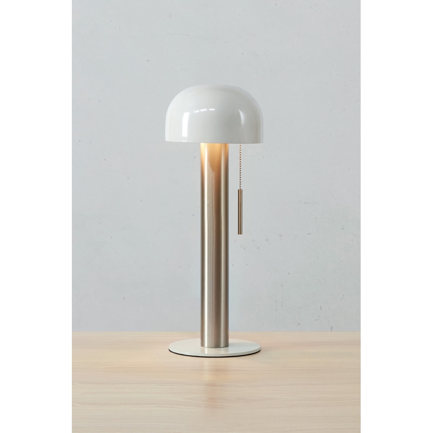 Markslöjd 108577 - Bordslampa COSTA 2xG9/18W/230V vit/matt krom