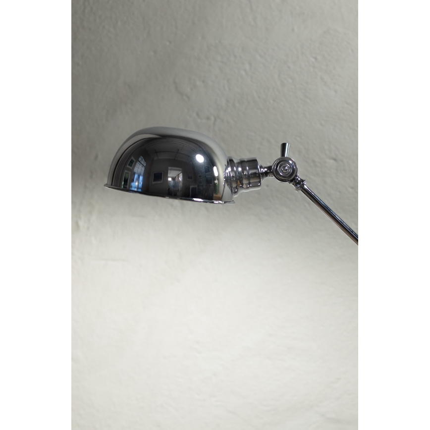 Markslöjd 108583 - Bordslampa PORTLAND 1xE27/40W/230V skinande krom