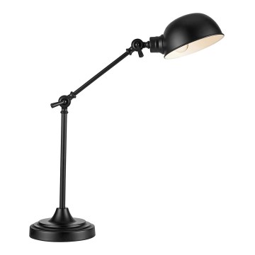 Markslöjd 108584 - Bordslampa PORTLAND 1xE27/40W/230V svart