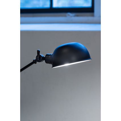 Markslöjd 108584 - Bordslampa PORTLAND 1xE27/40W/230V svart