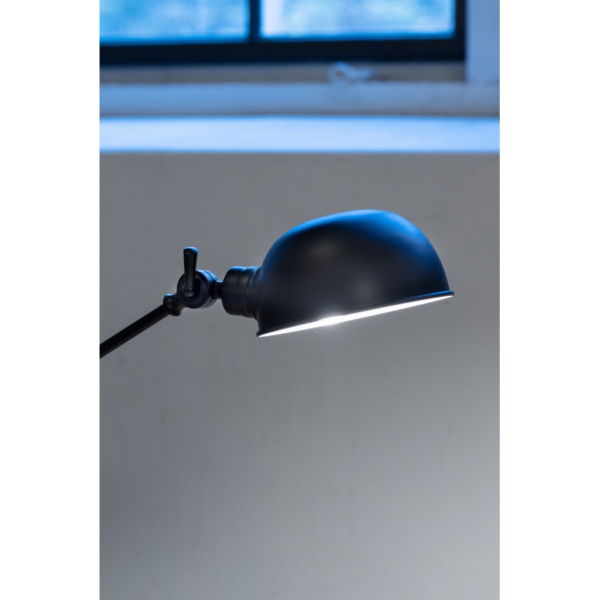 Markslöjd 108584 - Bordslampa PORTLAND 1xE27/40W/230V svart