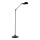 Markslöjd 108586 - Golv lampa PORTLAND 1xE27/40W/230V svart