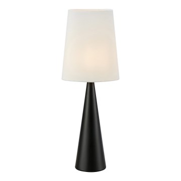 Markslöjd 108597 - Bordslampa CONUS 1xE14/40W/230V vit/svart