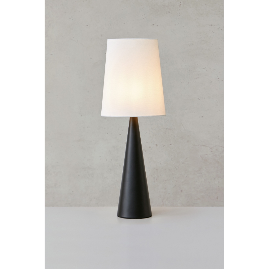 Markslöjd 108597 - Bordslampa CONUS 1xE14/40W/230V vit/svart