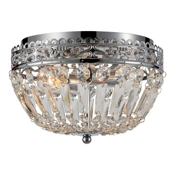 Markslöjd 108599 - Taklampa ETIENNE 2xE14/40W/230V skinande krom