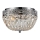 Markslöjd 108599 - Taklampa ETIENNE 2xE14/40W/230V skinande krom