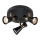 Markslöjd 108626 - Spotlight FOLIE 3xGU10/7W/230V svart/mässing