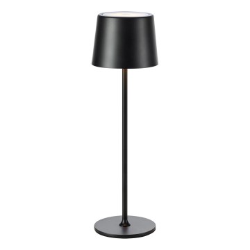 Markslöjd 108653 - LED Ljusreglerad rechargeable lampa FIORE LED/2W/5V IP44 38 cm svart