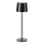 Markslöjd 108653 - LED Ljusreglerad rechargeable lampa FIORE LED/2W/5V IP44 38 cm svart