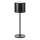 Markslöjd 108657 - LED Ljusreglerad uppladdningsbar bordslampa FILO LED/2W/5V IP44 30 cm svart