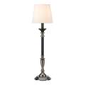 Markslöjd 108680 - Bordslampa GENT 1xE27/40W/230V matt krom/svart/vit