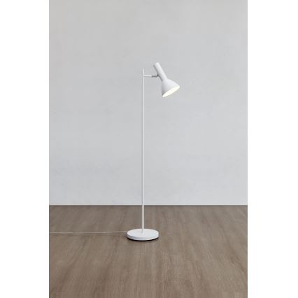 Markslöjd 108687 - Golvlampa METRO 1xE27/40W/230V vit