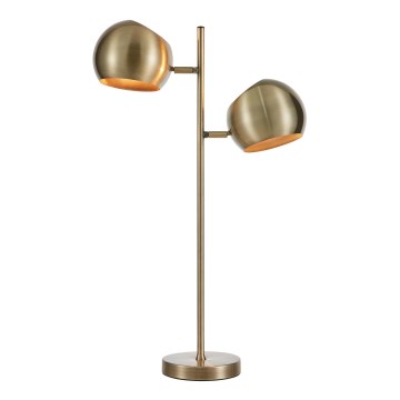 Markslöjd 108692 - Bordslampa EDGAR 2xE14/40W/230V guld