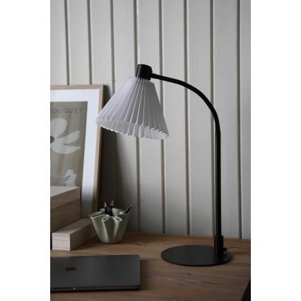 Markslöjd 108697 - Bordslampa MIRA 1xE14/40W/230V svart/vit