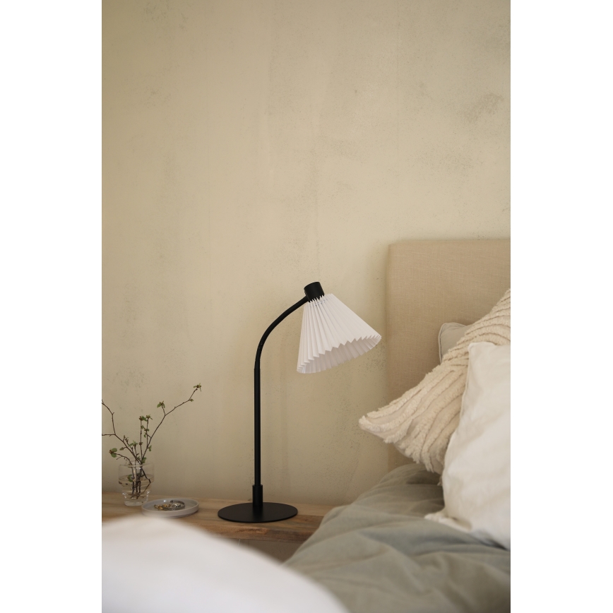 Markslöjd 108697 - Bordslampa MIRA 1xE14/40W/230V svart/vit