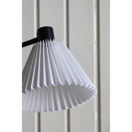 Markslöjd 108697 - Bordslampa MIRA 1xE14/40W/230V svart/vit