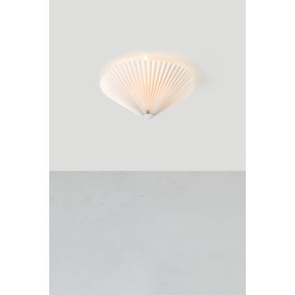 Markslöjd 108702 - Taklampa PLISADO 3xE14/40W/230V diameter 50 cm vit