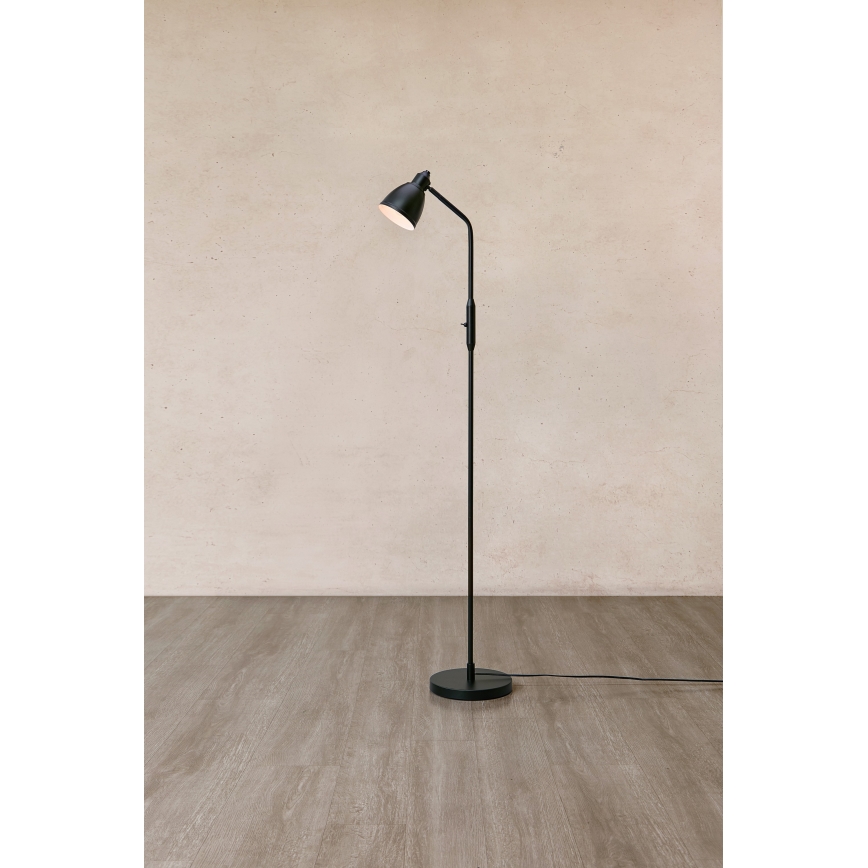 Markslöjd 108713 - Golvlampa STORY 1xE14/40W/230V svart