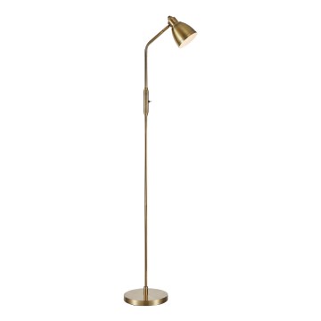 Markslöjd 108715 - Golvlampa STORY 1xE14/40W/230V mässing