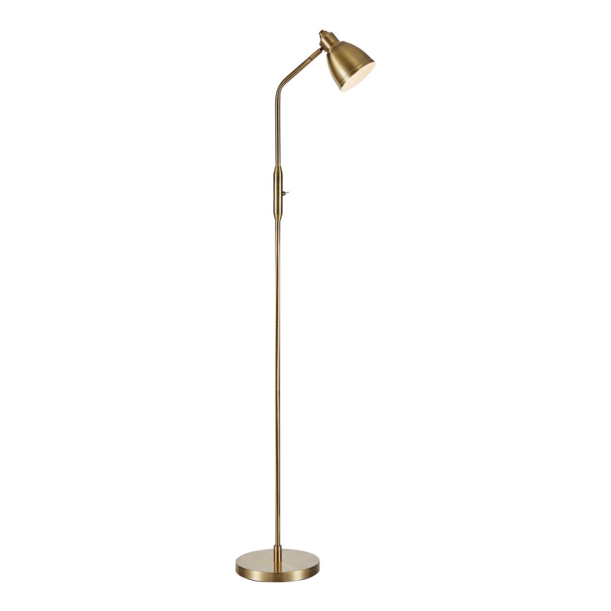 Markslöjd 108715 - Golvlampa STORY 1xE14/40W/230V mässing