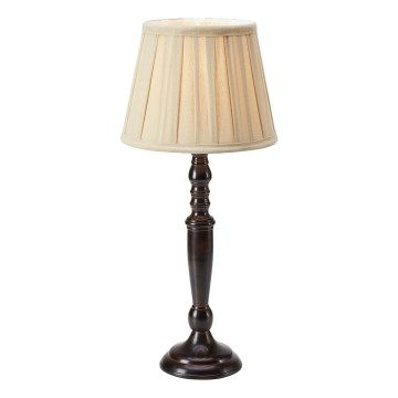 Markslöjd 108776 - Bordslampa CHOCOLAT 1xE27/40W/230V brun/beige