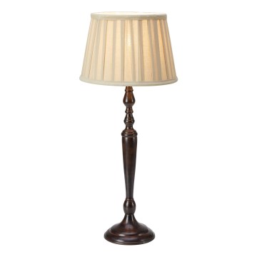 Markslöjd 108777 - Golvlampa CHOCOLAT 1xE27/40W/230V brun/beige