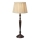 Markslöjd 108777 - Golvlampa CHOCOLAT 1xE27/40W/230V brun/beige