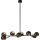 Markslöjd 108852 - Pendelkrona EDGAR 8xE14/40W/230V svart