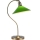 Markslöjd 108864 - Bordslampa VELA 1xE27/40W/230V mässing/grön