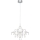 Markslöjd 108869 - LED Dimbar kristallkronkrona på snöre EFESOS LED/14W/230V diameter 60 cm