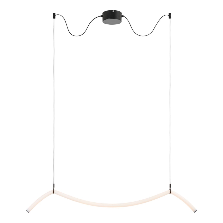 Markslöjd 108873 - Dimmbar LED-pendel på kabel MELT LED/13W/230V svart