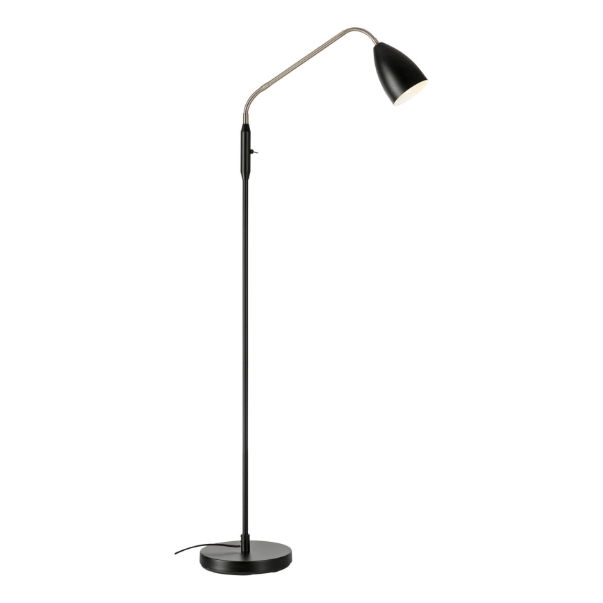 Markslöjd 108886 - LED Dimmbar golvlampa PATRO LED/4,9W/230V CRI 90 svart