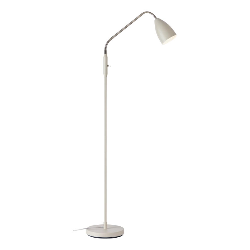 Markslöjd 108887 - Dimmbar LED-golvlampa PATRO LED/4,9W/230V CRI 90 beige