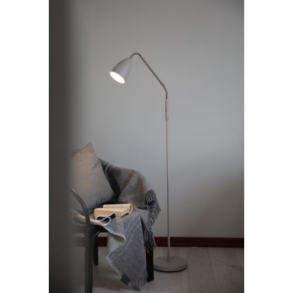Markslöjd 108887 - Dimmbar LED-golvlampa PATRO LED/4,9W/230V CRI 90 beige
