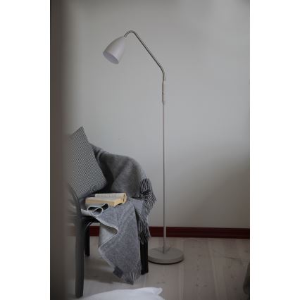 Markslöjd 108887 - Dimmbar LED-golvlampa PATRO LED/4,9W/230V CRI 90 beige