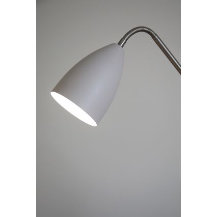 Markslöjd 108887 - Dimmbar LED-golvlampa PATRO LED/4,9W/230V CRI 90 beige