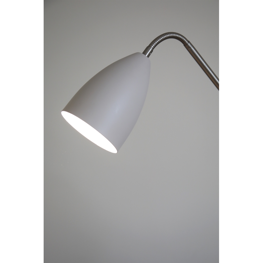 Markslöjd 108887 - Dimmbar LED-golvlampa PATRO LED/4,9W/230V CRI 90 beige