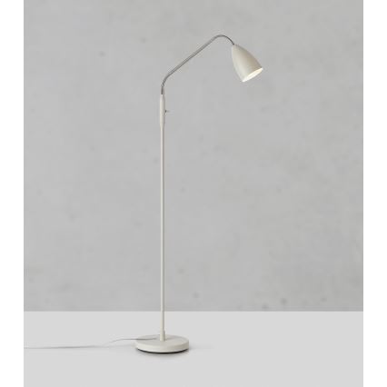 Markslöjd 108887 - Dimmbar LED-golvlampa PATRO LED/4,9W/230V CRI 90 beige