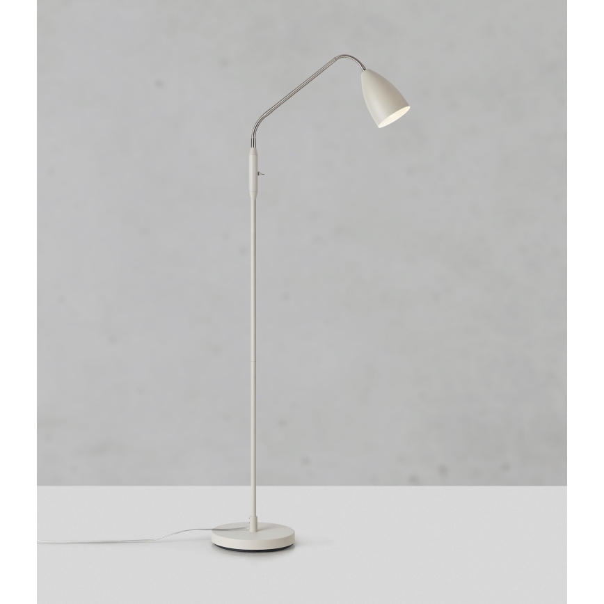 Markslöjd 108887 - Dimmbar LED-golvlampa PATRO LED/4,9W/230V CRI 90 beige