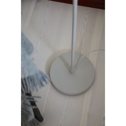 Markslöjd 108887 - Dimmbar LED-golvlampa PATRO LED/4,9W/230V CRI 90 beige