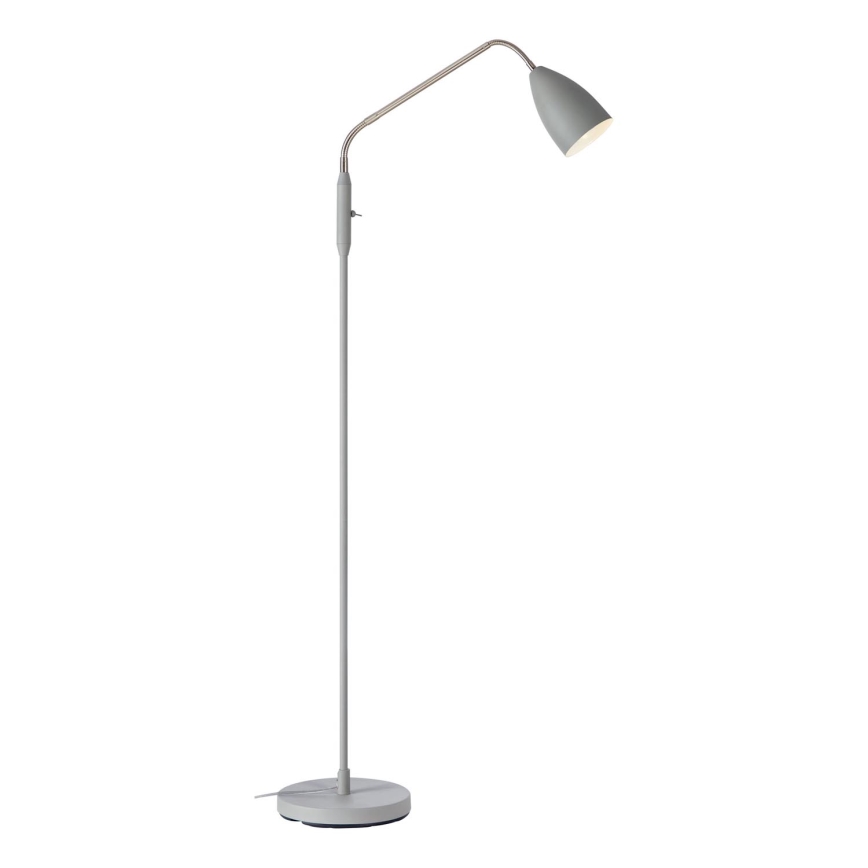 Markslöjd 108888 - LED dimbar golvlampa PATRO LED/4,9W/230V CRI 90 grå