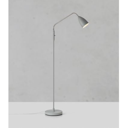 Markslöjd 108888 - LED dimbar golvlampa PATRO LED/4,9W/230V CRI 90 grå