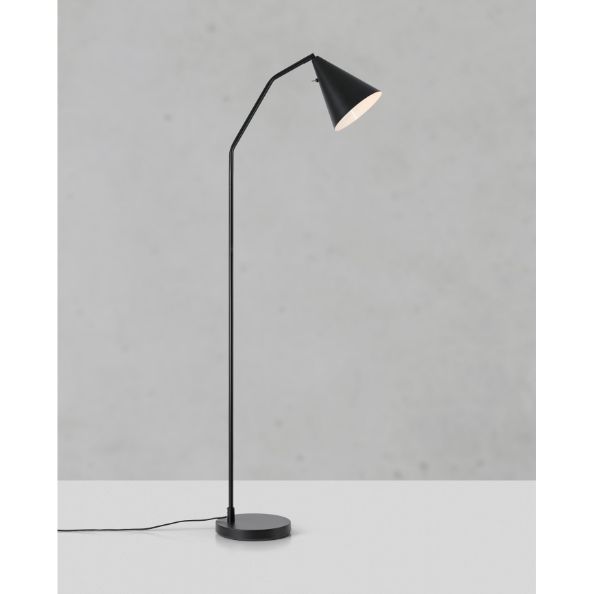 Markslöjd 108889 - FUNIL dimmbar LED-golvlampa LED/4,9W/230V CRI 90 svart