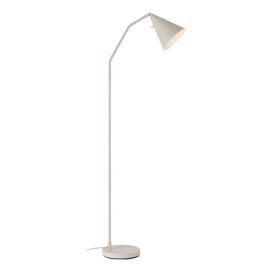 Markslöjd 108890 - Dimmbar LED-golvlampa FUNIL LED/4,9W/230V CRI 90 beige